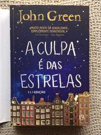 Livro “A culpa é das estrelas”