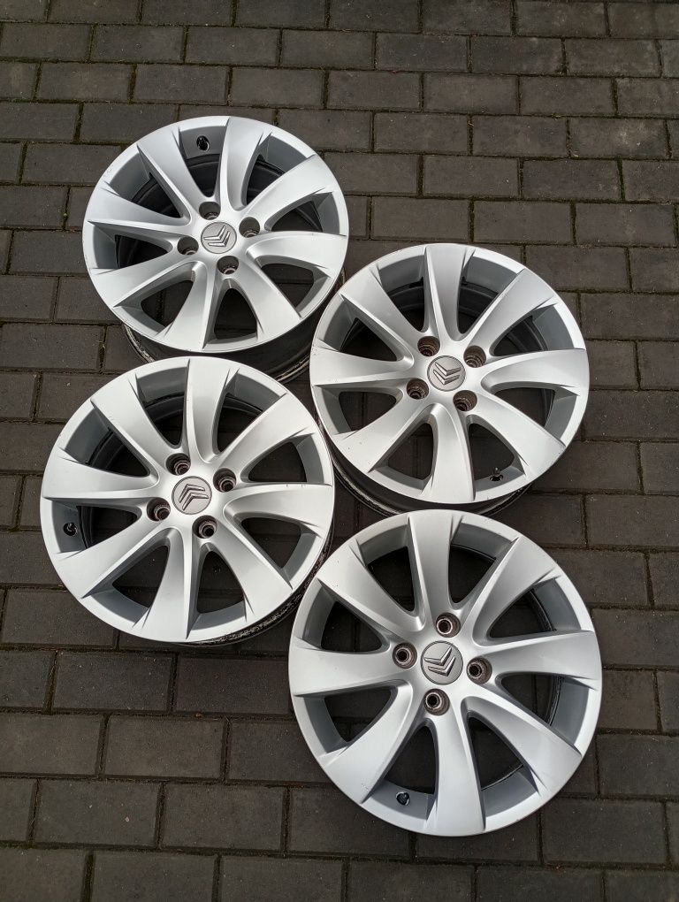 Alufelgi Citroen C4 Picasso grand Picasso r16 4x108