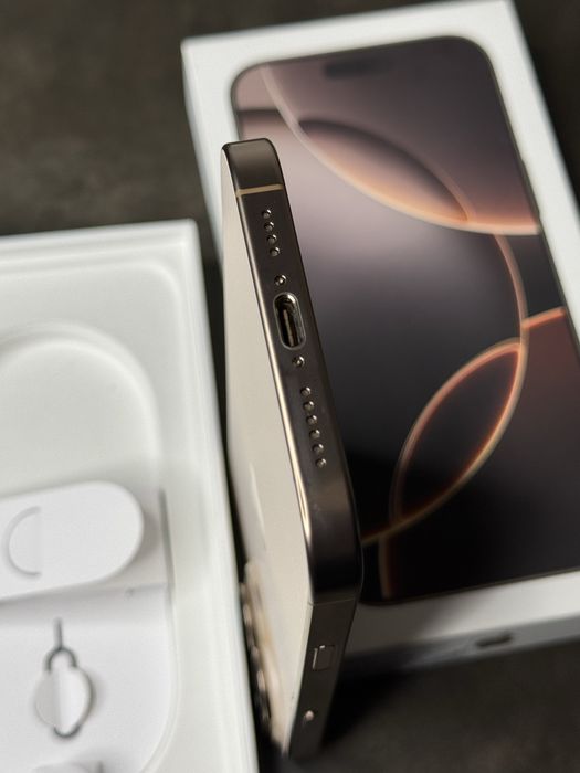 iPhone 16 pro max 256 gb ГАРАНТІЯ МАГАЗИН айфон про макс гб