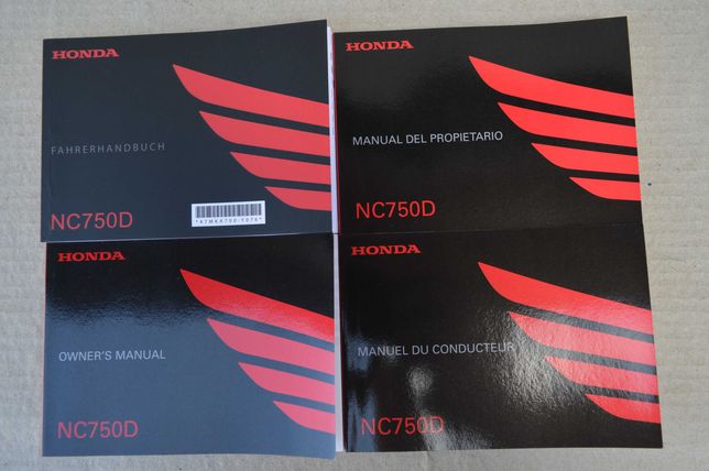 Honda NC 700/750 Integra INSTRUKCJA obsługi serwisowa manual