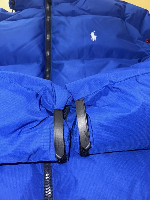 Puffer jacket polo ralph lauren