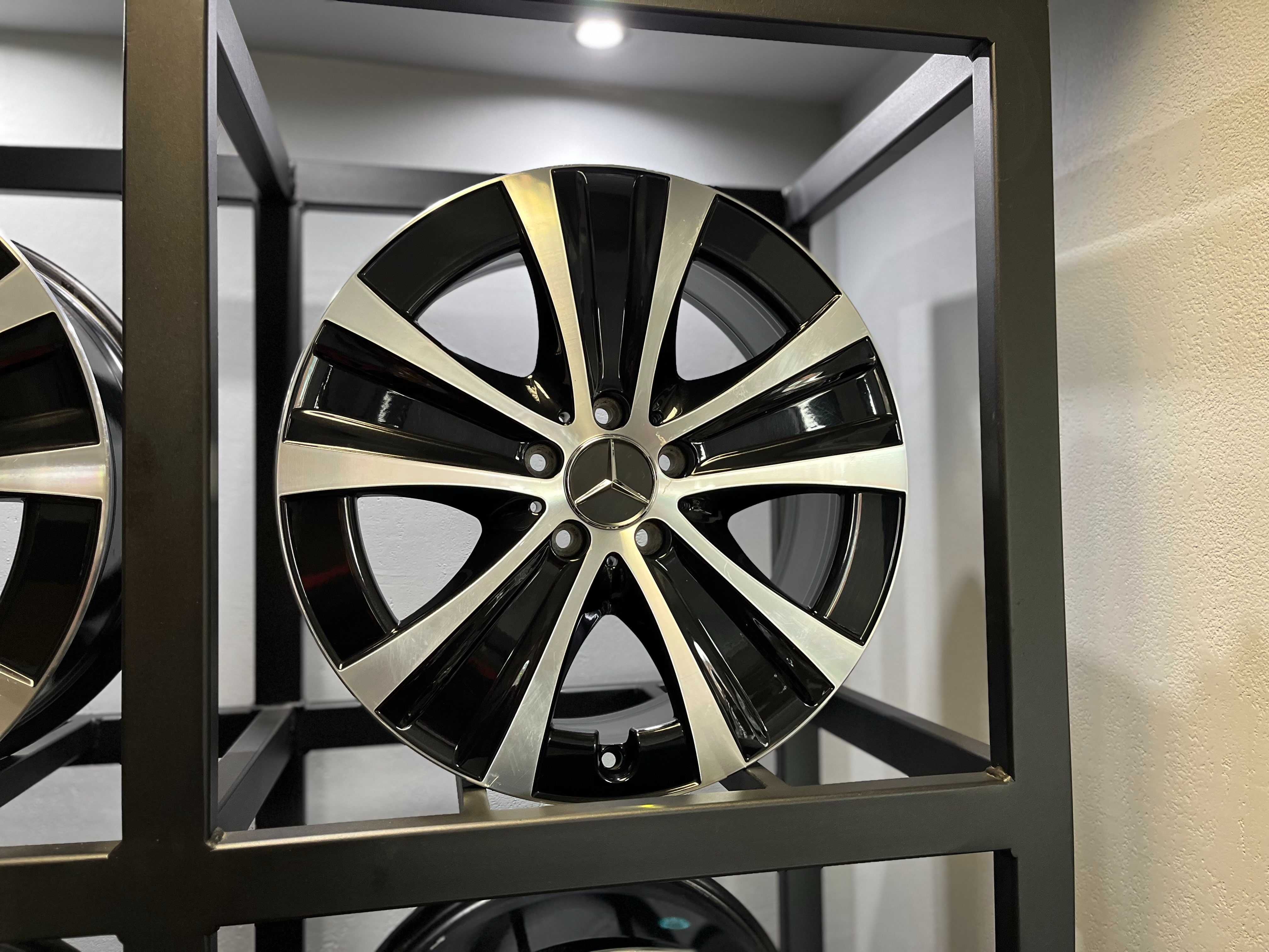 Felgi aluminiowe Mercedes OE 9x18 cali 5x112 ET52.5 WYSYŁKA #5301