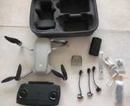 Dji mini fly more combo com caixa