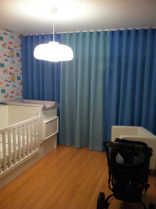 Cama Convertível (Montagem à esquerda) branca, Marca Alondra