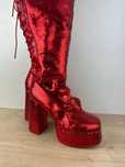 ORYGINALNE BUTY Buty na obcasie Koi X Rocky Horror drag queen rozmiar