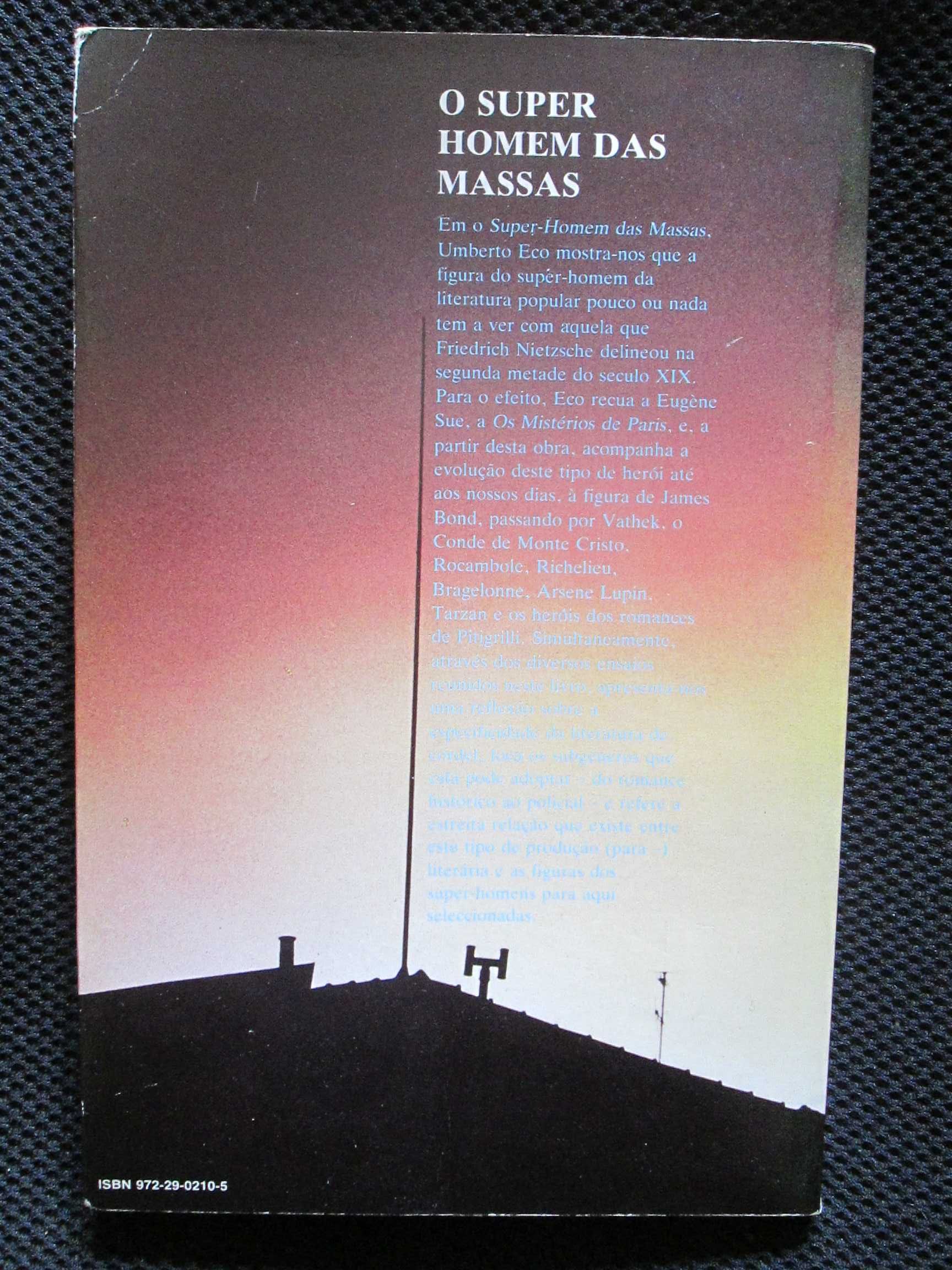 O Super-Homem das Massas, de Umberto Eco