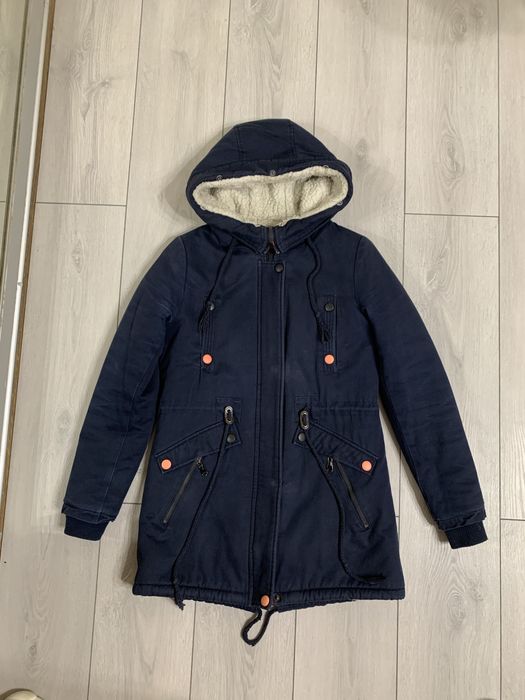 Зимняя парка на рост 146-152