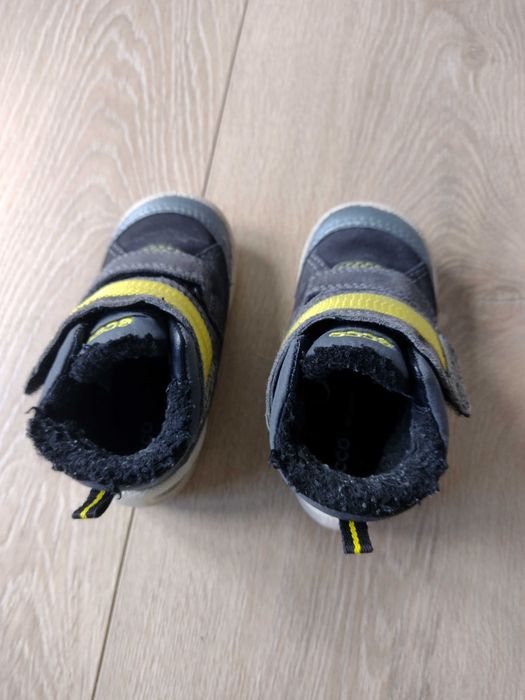 Buty dla chłopca Ecco 21 ocieplane