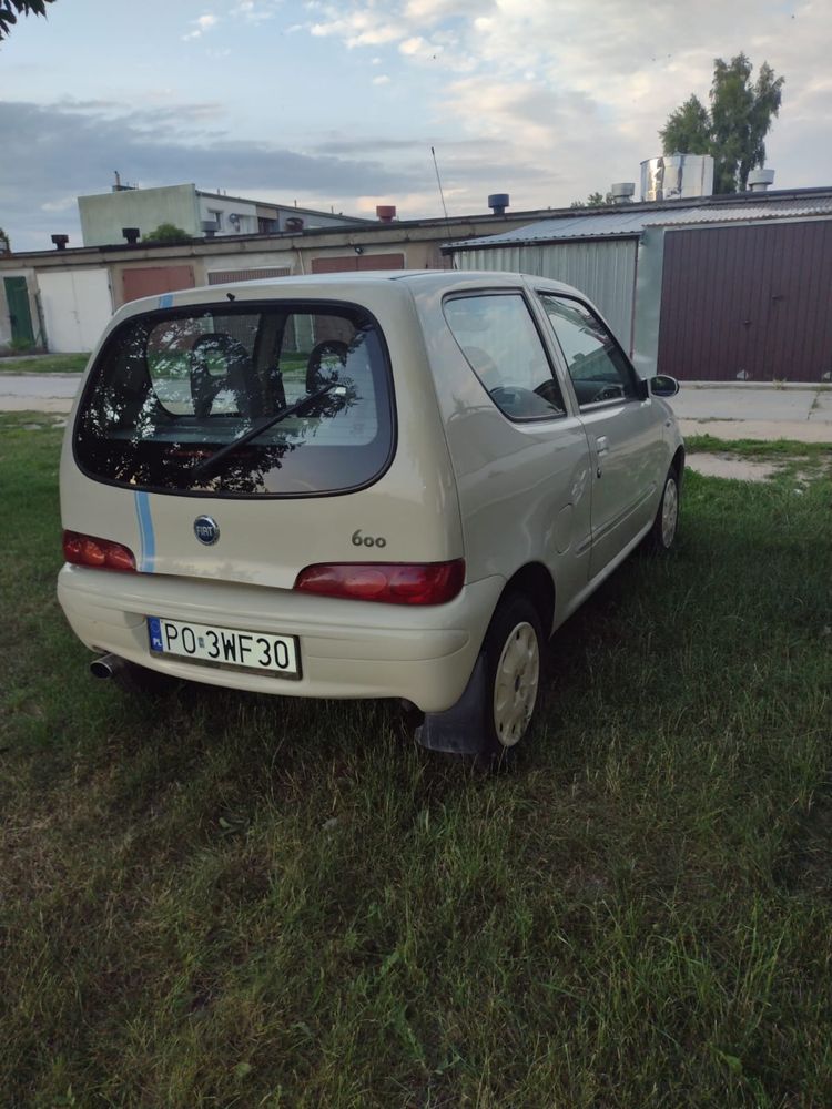 fiat seicento 1.1 wersja 50th unniversary