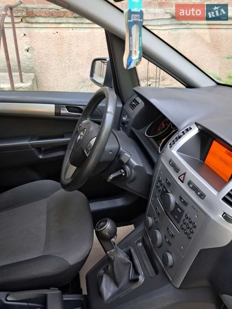 Opel Zafira 2013