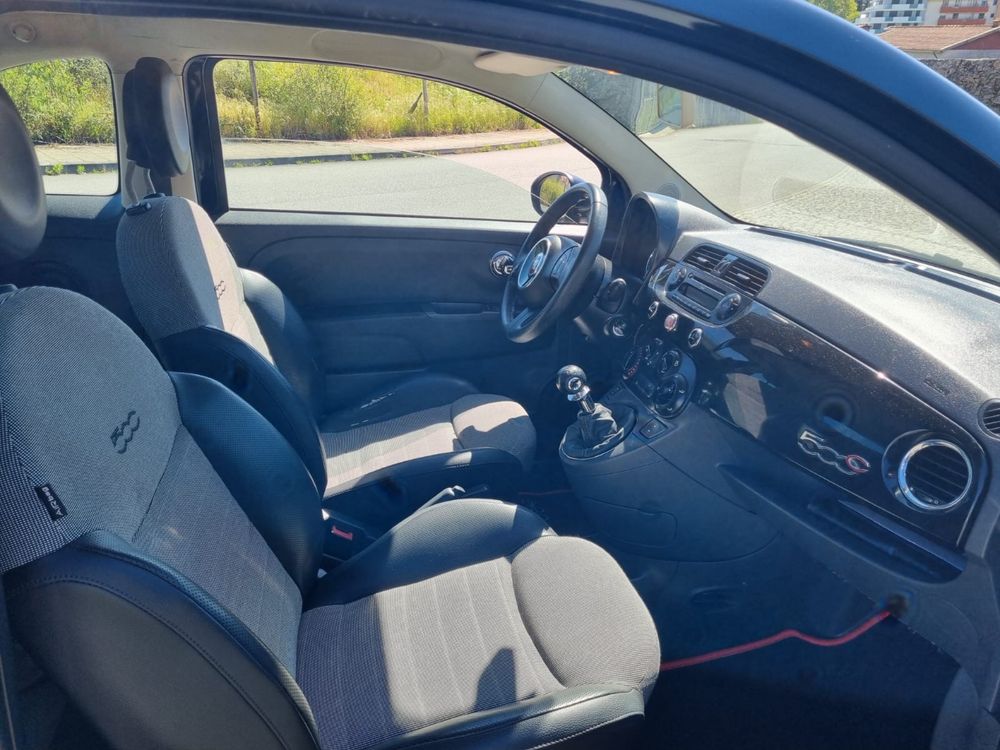 Fiat 500  Cabrio