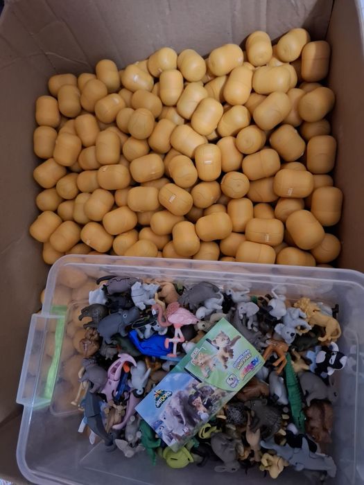 Киндер игрушки серия,,Животные,,