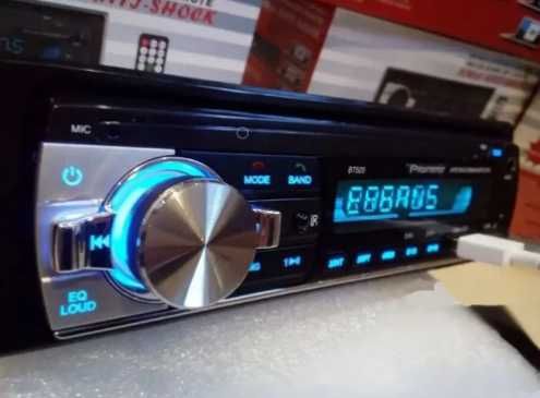 Автомагнитола с чистым звуком JSD-520BT С USB И BLUETOOTH