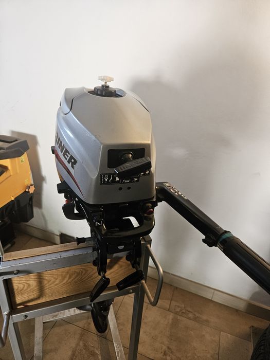 Silnik zaburtowy Mariner 3.5 KM czterosuw krótka stopa S Mercury