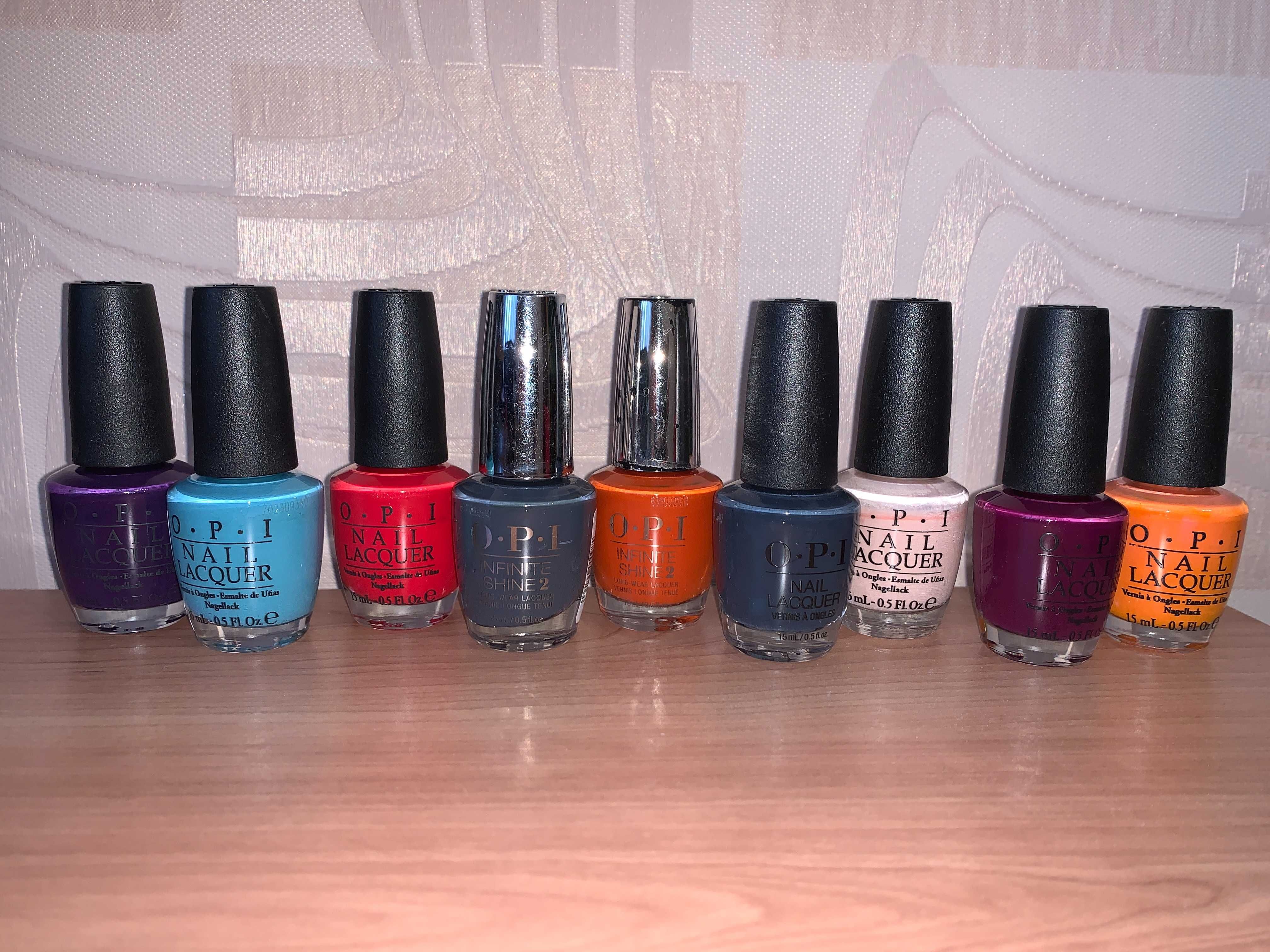 Лак для ногтей Morgan Taylor OPI ORLY CND Chanel KiKo Pupa Dior Catric