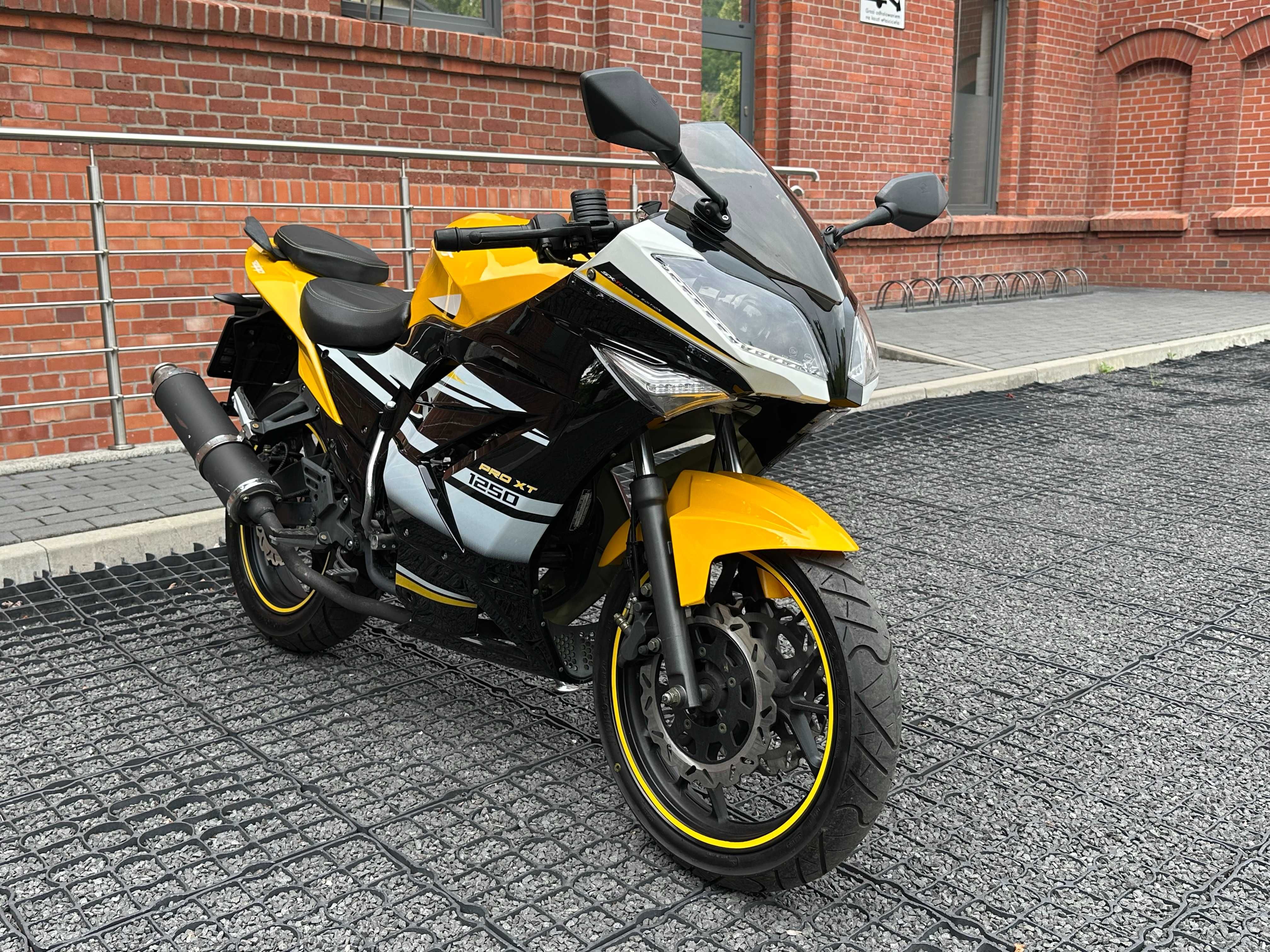 Zipp Pro XR 1250, Jak nowy, 500km przebiegu, 1 właściciela, Salon PL