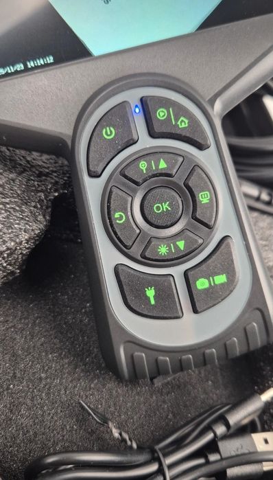 Kamera endoskopowa inspekcyjna obrotowa 5m ekran LCD 5"