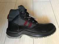 40р\26см Рабочие ботинки с защитным носком safety line (новые)