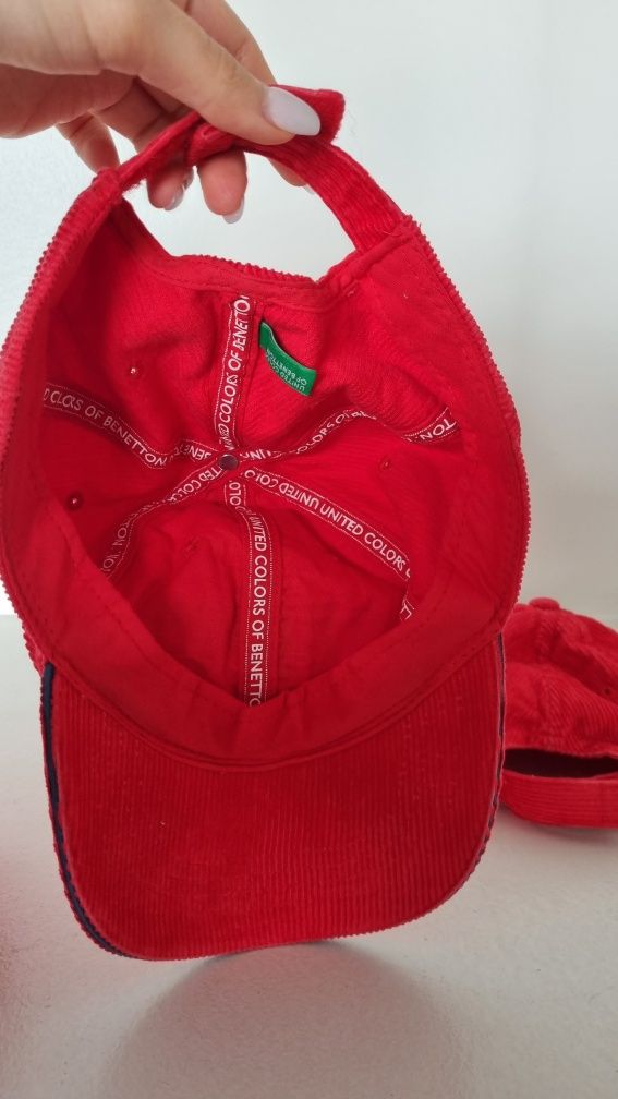 Conjunto 3 chapéus Benetton