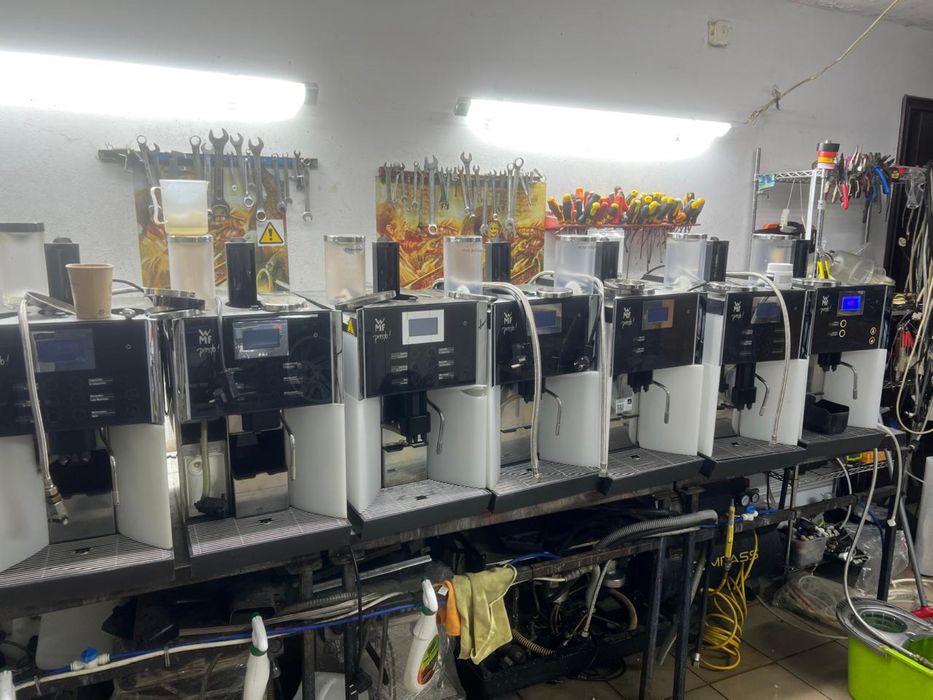 Кавомашина Wmf Presto