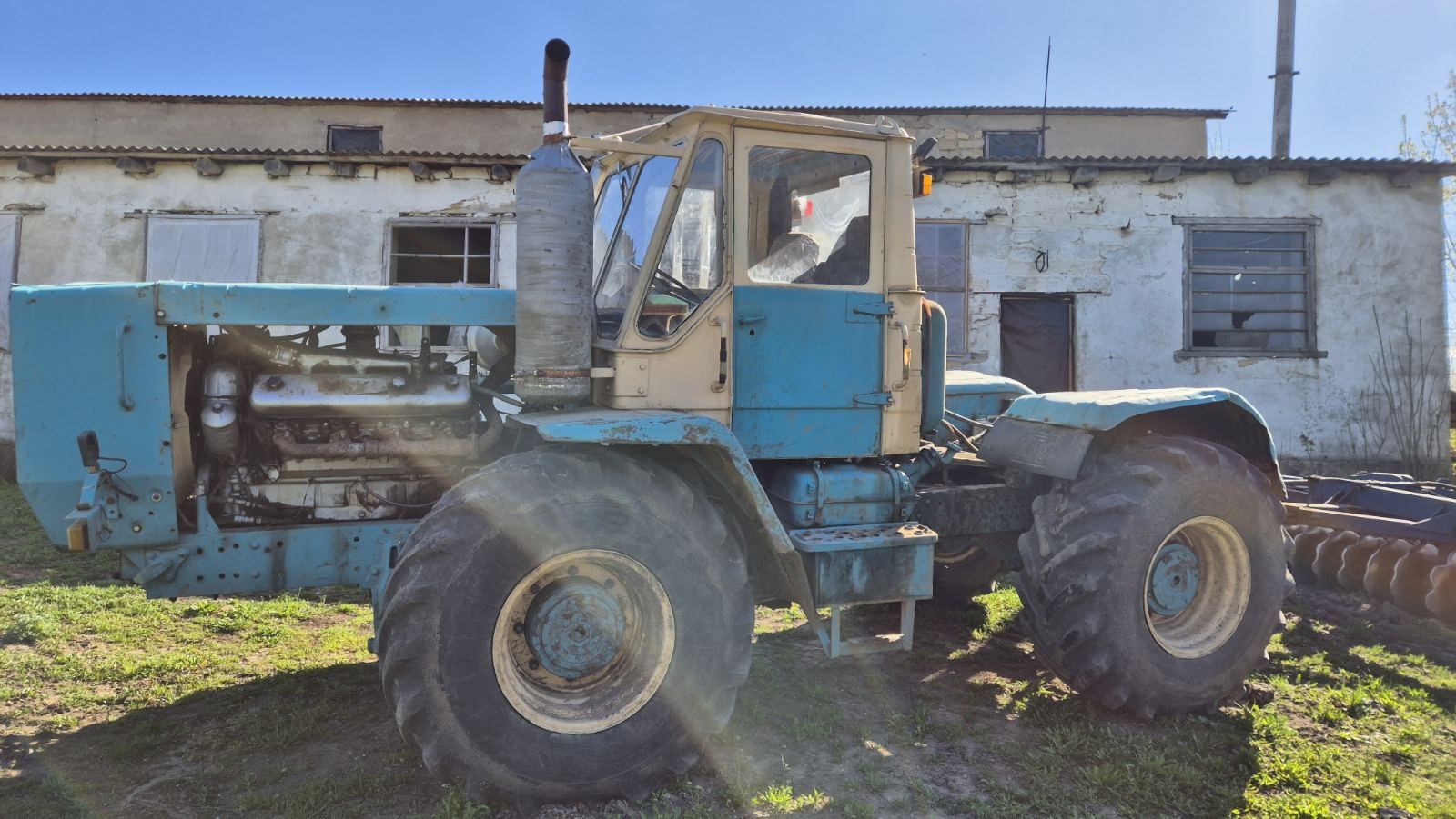 Трактор ХТЗ Т-150, двигун ЯМЗ-238, 240 к.с., зроблений ремонт, 1993 р.