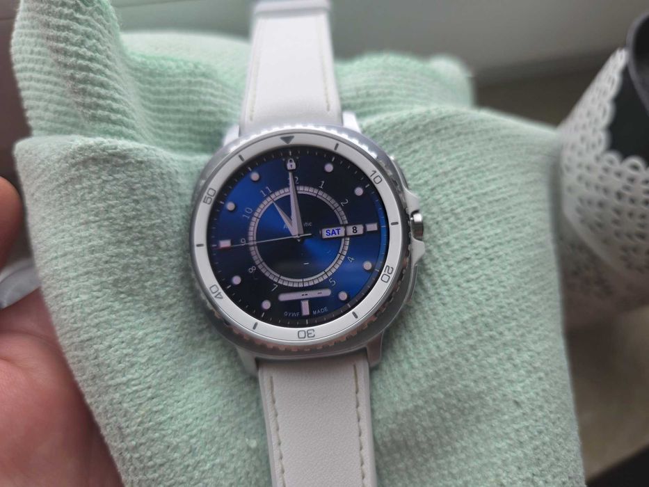 Smartwatch SAMSUNG Galaxy Watch 8 Classic SM-L505F 46mm LTE Biały AI