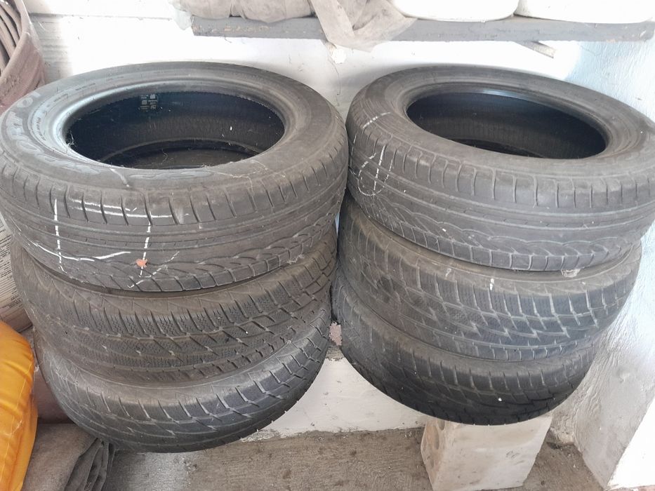 Opony używane 6 sztuk 2014 r. 185/65 R15