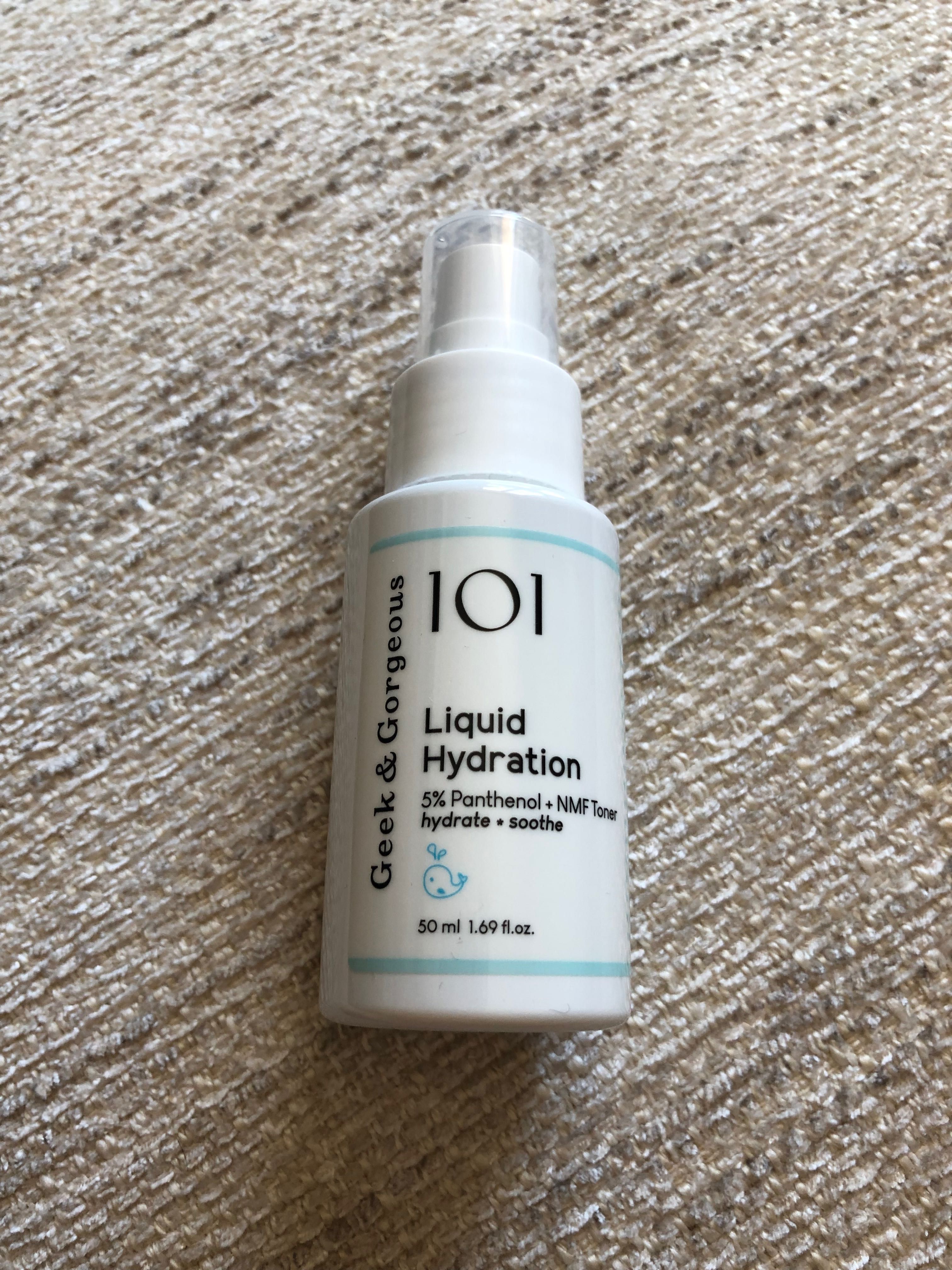 Geek & Gorgeous Liquid Hydration Tonik do Twarzy 50 ml