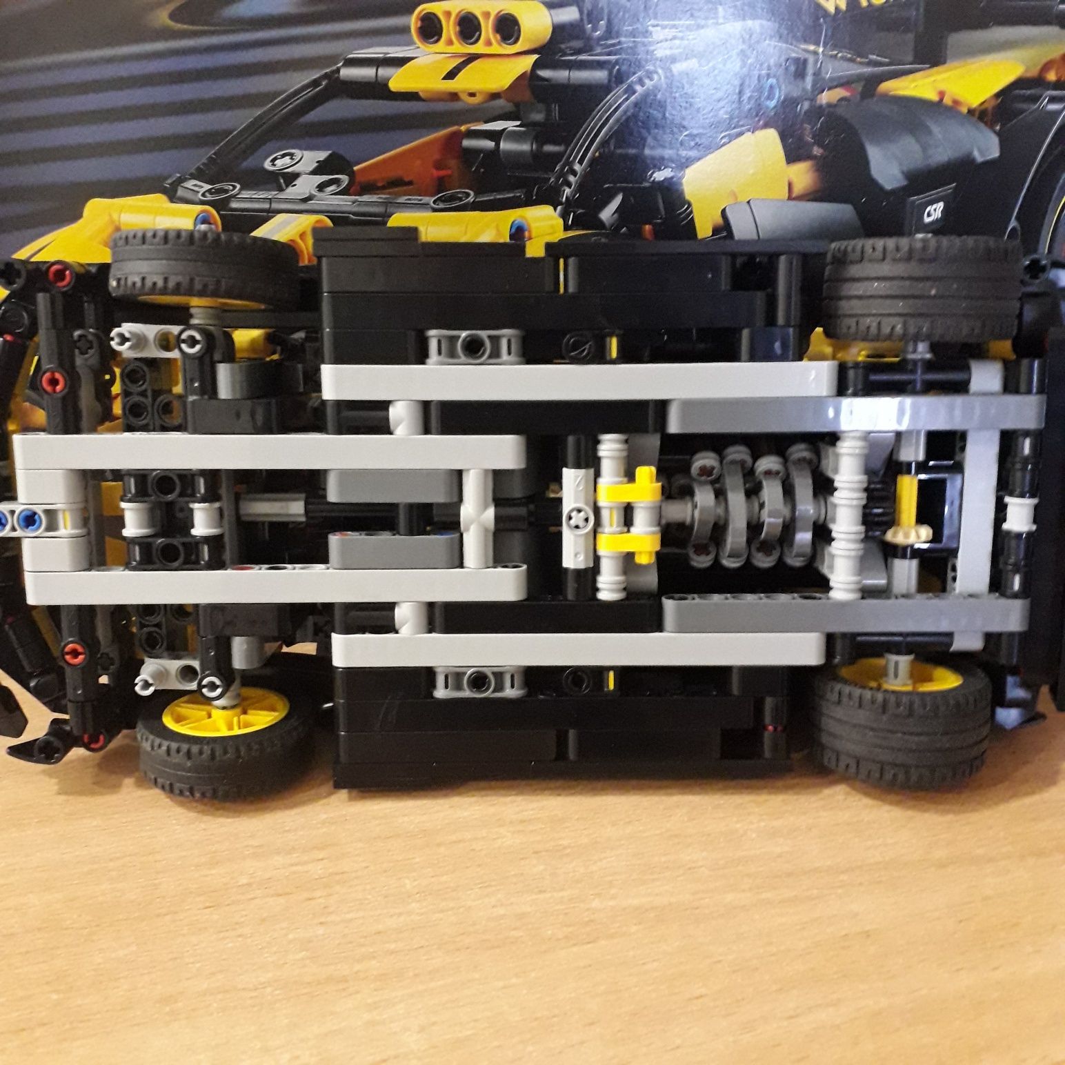 LEGO Technic- модель Bugatti Bolide 42151.