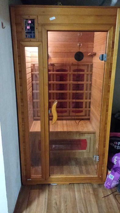 sauna INFRARED na podczerwień