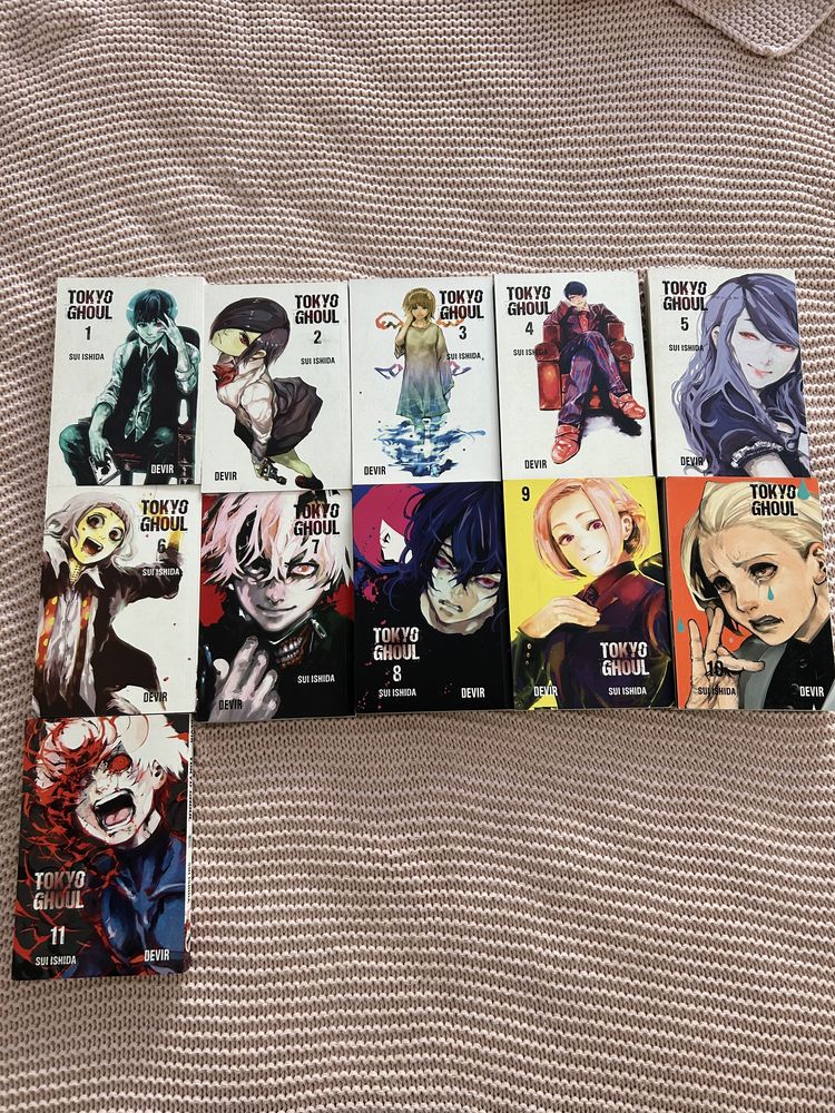 Manga Tokyo Ghoul Português