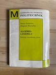 Algebra liniowa Definicje, twierdzenia tom 2. Skoczylas Jurlewicz