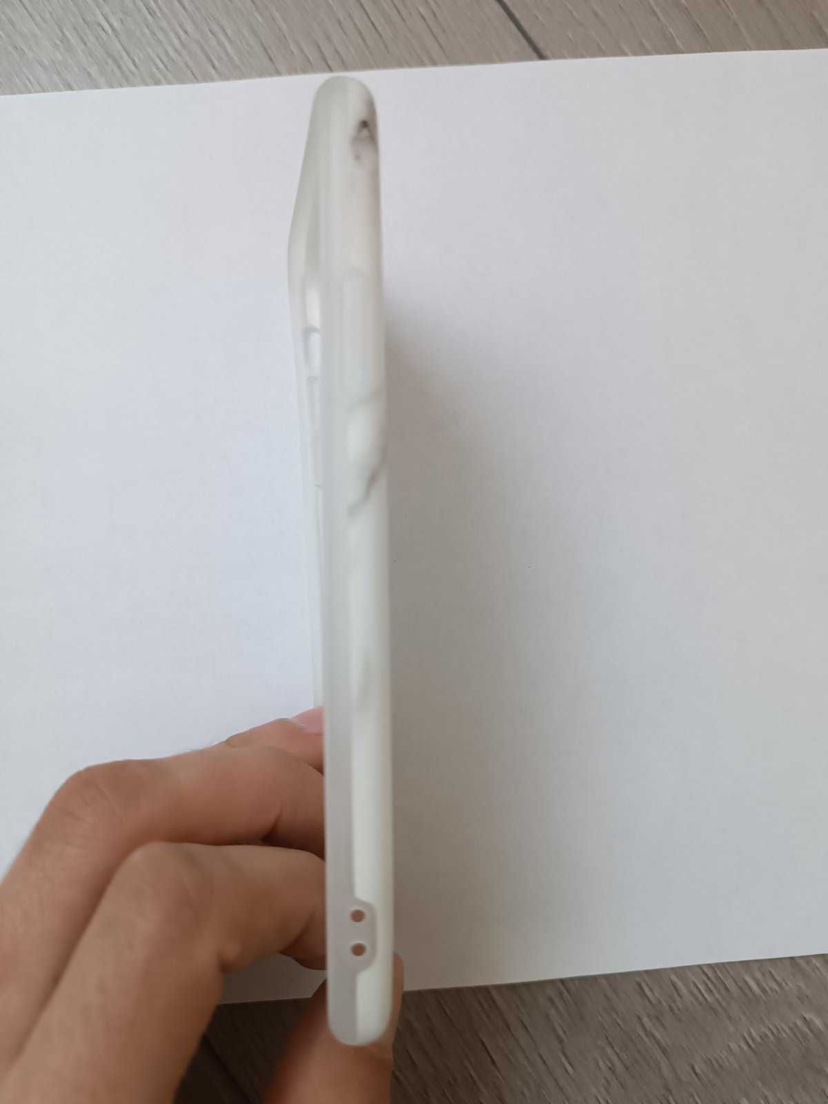 Plecki do iPhone X / XS bialy