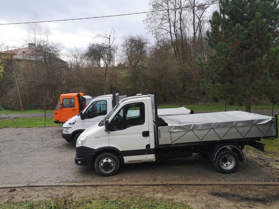 Beton towarowy półsuchy B15 B20 B25 zaprawy półsuche M20 M25 wywrotka