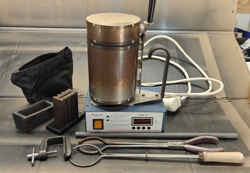 Argenta do topienia złota srebra