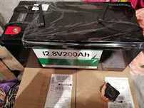 Акумулятор LiFePo4 12V /200Ah "новий"