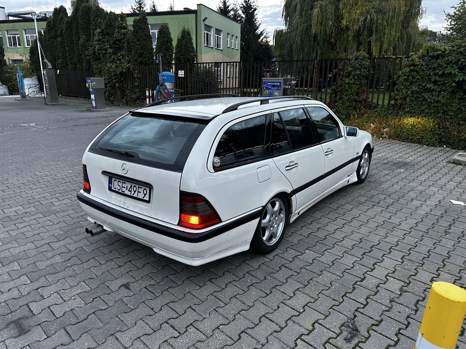 Mercedes w202 2.0 kompressor drift/daily