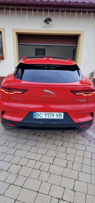 Jaguar I-Pace 2019 ягуар електро