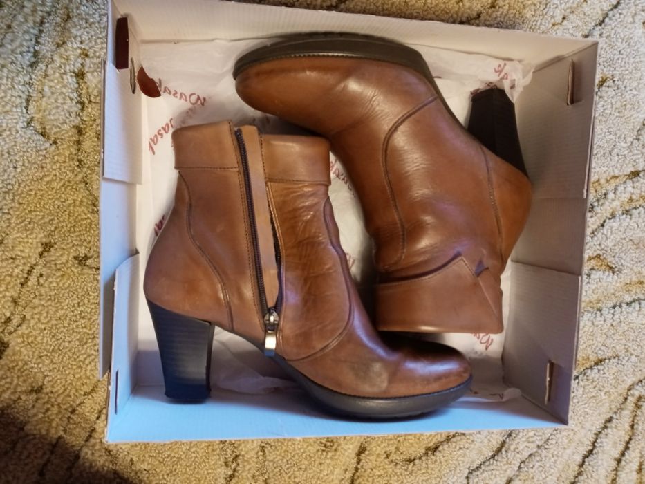 Zimowe buty ocieplane firmy W.Wasakk