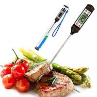 Термометр цифровой для кухни щуп кулинарный градусник кухонный + опт