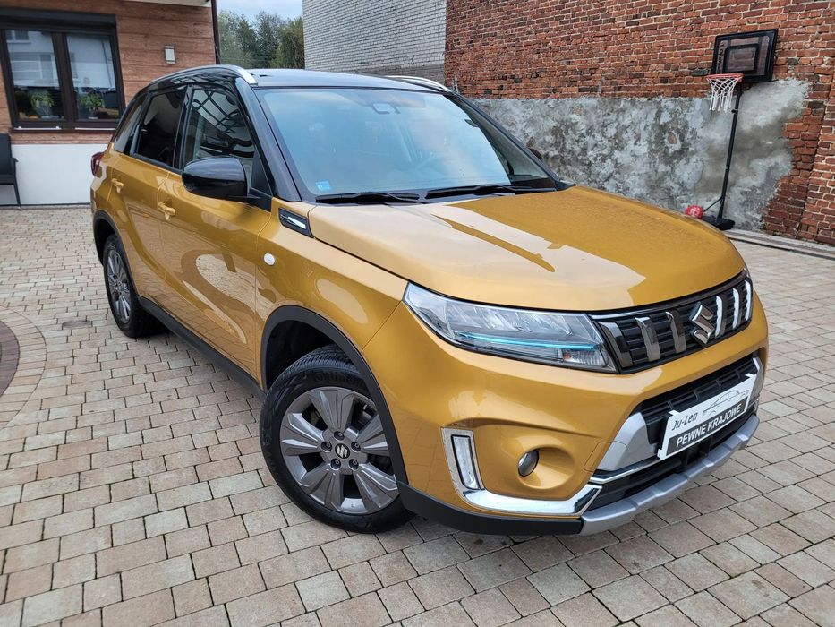 Suzuki Vitara 1 Właściciel salon PL! 2023r! 4x4 allgrip! przebieg 37tys!