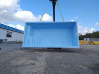 Basen ogrodowy wkopywany VIGO 700x300x150 PRODUCENT! Raty!! Raty!!