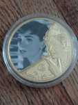 5 Monet Kolekcjonerskich Audrey Hepburn