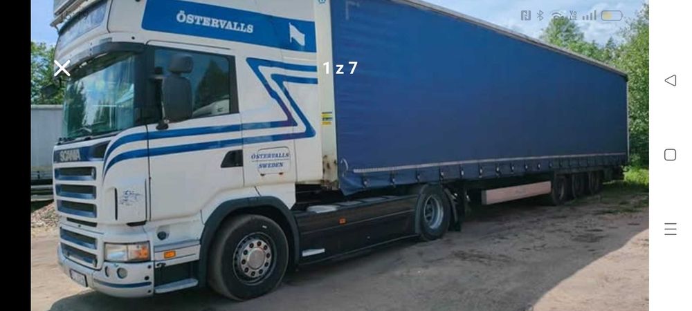 Daf lf220 zestaw tandem