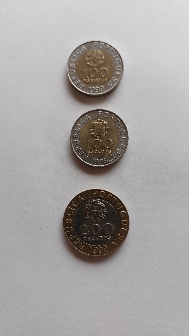 Moedas de escudo