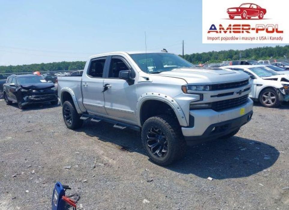 Chevrolet Silverado 1500 Short Bed RST 2021 5.3l