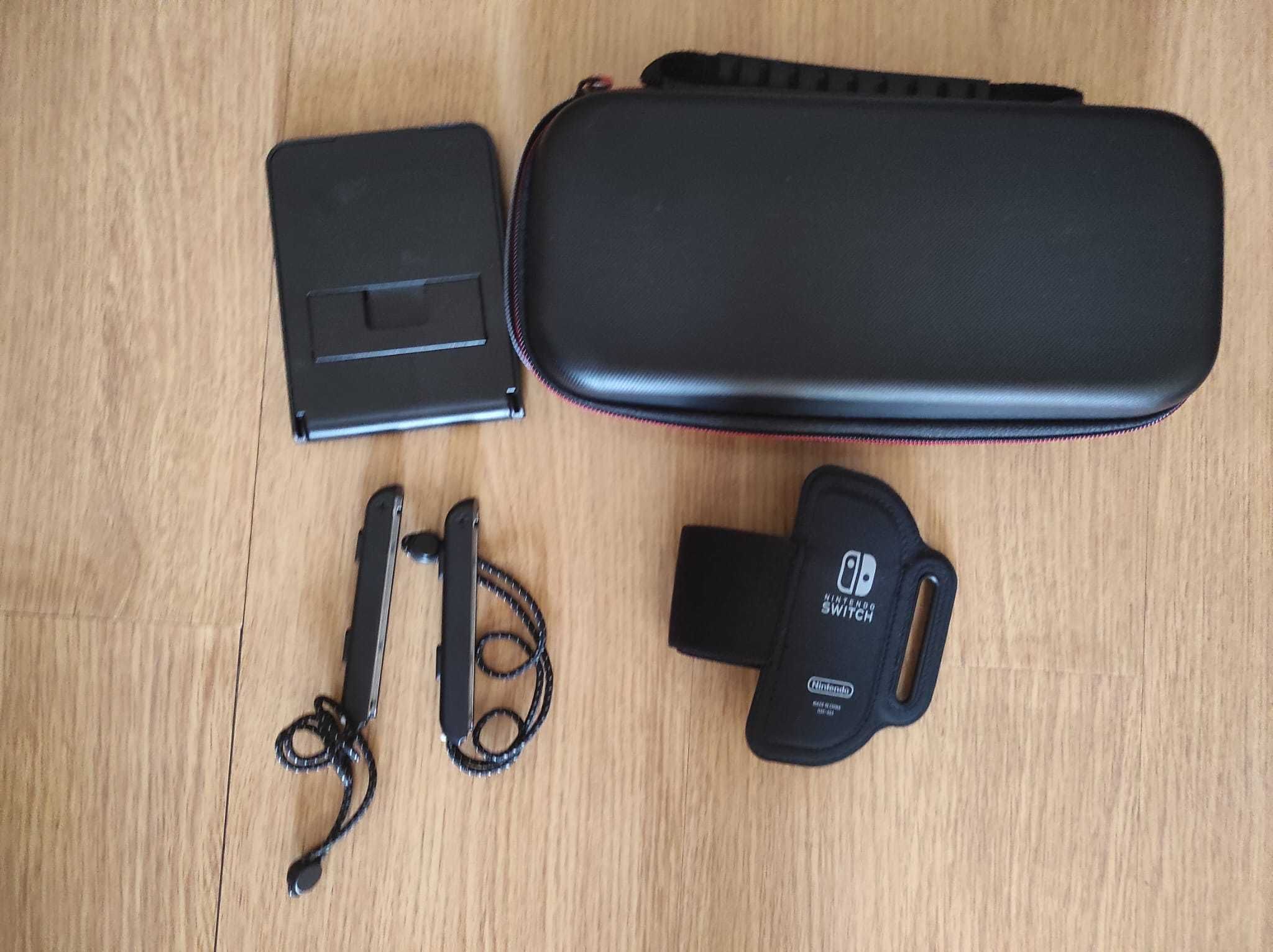 Nintendo Switch OLED +Jogo +Acessórios + Comando Extra (ver descrição)