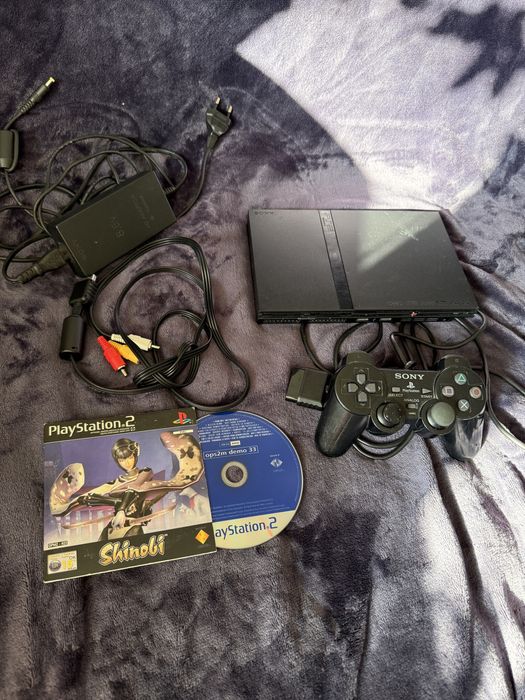 Sony Playstation 2 Slim Ps2 Slim + pad i gra