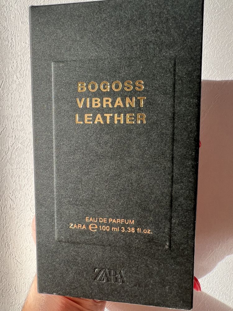 Парфуми Bogoss Vibrant Leather Zara в наявності
