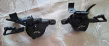 Manetki Shimano SL M9000 XTR I-Spec 2/3 i 11 rzędowy napęd
